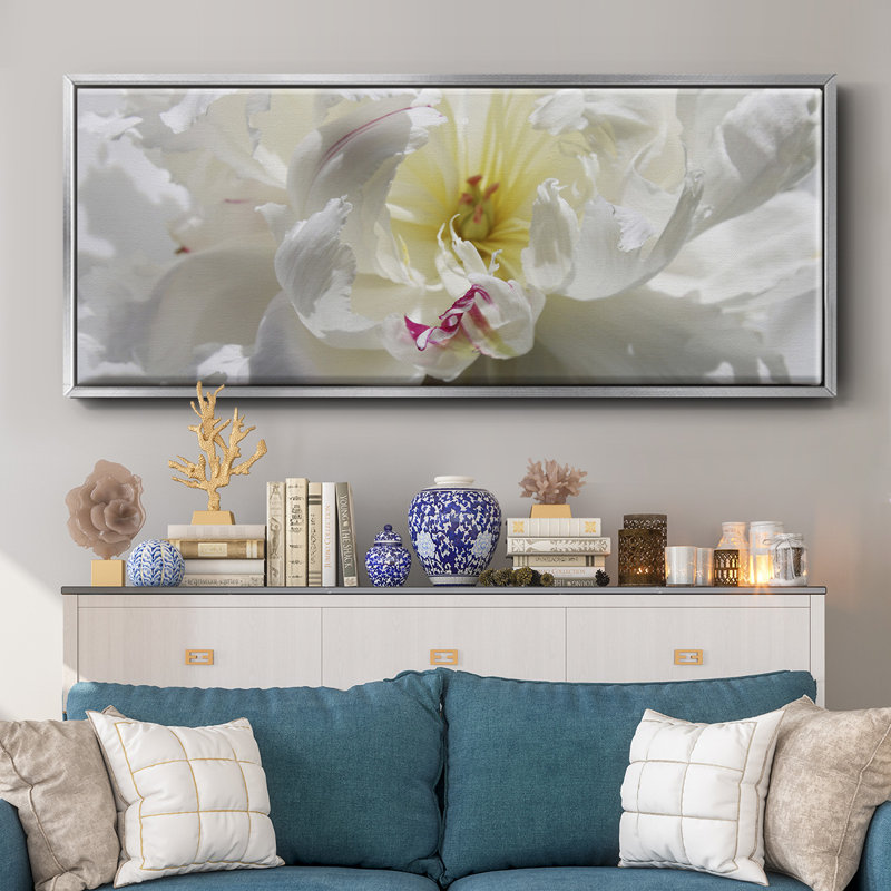 Breathless III- Framed Canvas