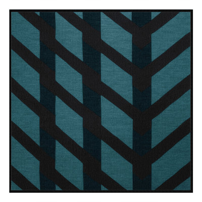 Tapis gris à carreaux lavable à la machine