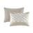 Farmhouse 3-piece Cotton Bedding Set, Chenille Tufted Comforter, Full/queen