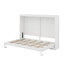 Grand lit escamotable au design moderne avec DEL-1670023242