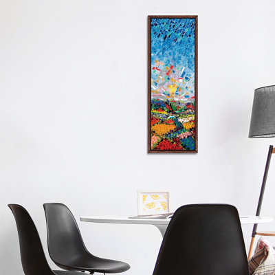 Glorious Fields by Joachim Mcmillan - Panoramic Painting on Canvas