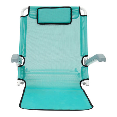 Portable Foldable Adjustable Bed Backrest