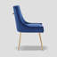 Chaise en velours Sheny-61828123
