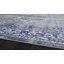 Tapis de performance traditionnel bleu / gris / ivoire Charters-106759724