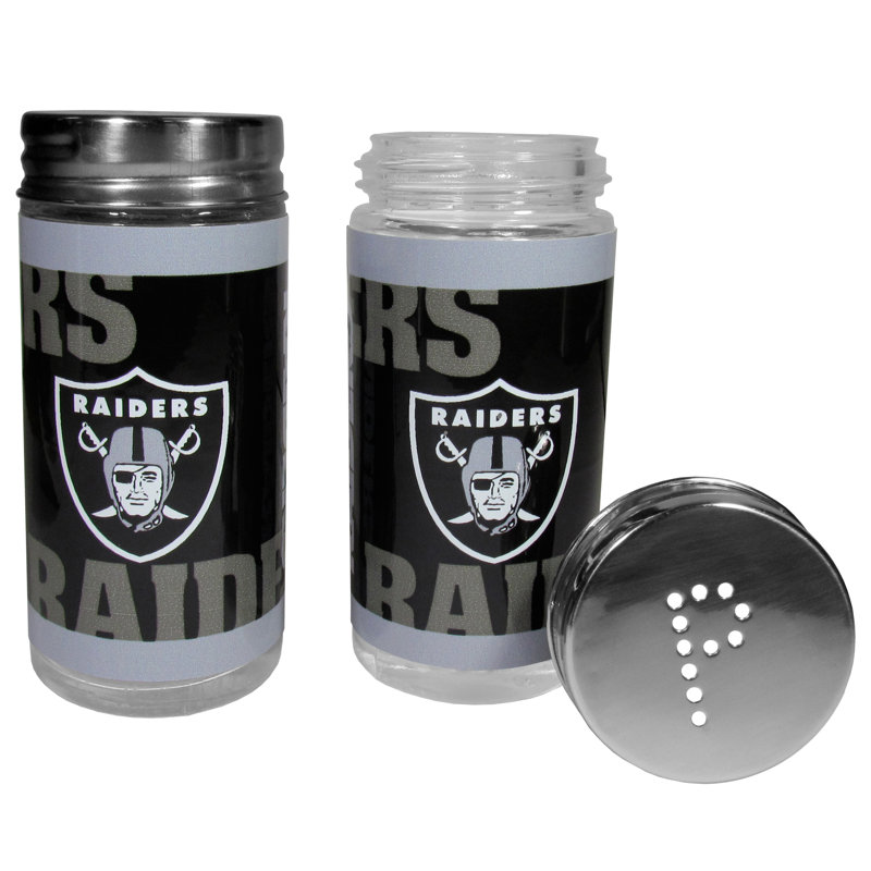 Salière et poivrière NFL, Raiders de Las Vegas