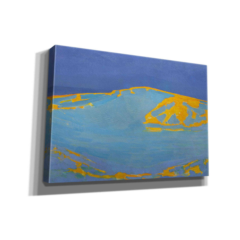 «Summer, Dune in Zélande, 1910» par Piet Mondrian, estampe numérique sur toile, H 18 po x l 26 po x P 0,75 po