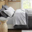 Housse de couette entièrement tissée à rayures, infroissable, idéale pour les chambres d'amis 3