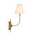Ligetti Metal Armed Sconce in Brass-1155676529