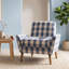 Fauteuil d'appoint rembourré avec pieds-2018883695