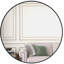 Miroir mural encadré pour salle de bain. (W2203P156441)-49477456-49477457