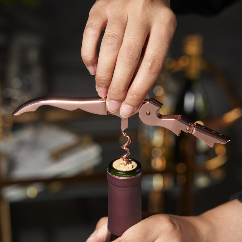 Mercer Summit Signature Waiter's Corkscrew