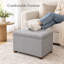 Banc de rangement avec repose-pieds 24 po-2132486577