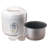Aroma 4-Cup (Uncooked) / 8-Cup (Cooked) Cool Touch Rice Cooker, One-Touch Operation, Auto Keep Warm, 2 Qt, White
