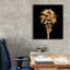 Toile épique «Golden Palm Tree 1» par Alonzo Saunders, 26 po x 30 po-367005575