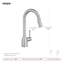 Robinet de cuisine MOEN Adler-73325976