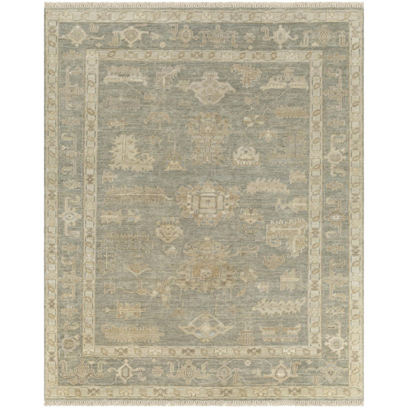 SAMPLE-Wickvale Wool Area Rug