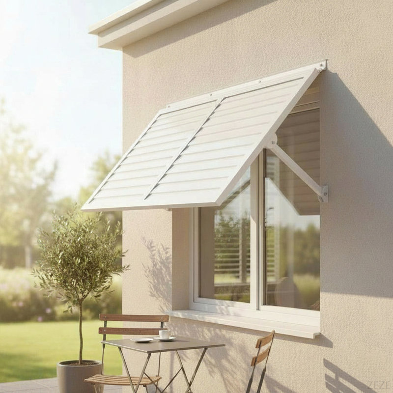 Simplicity Metal Awning 4.6