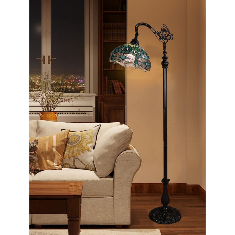 Rinelle 62'' Bronze Traditional Floor Lamp