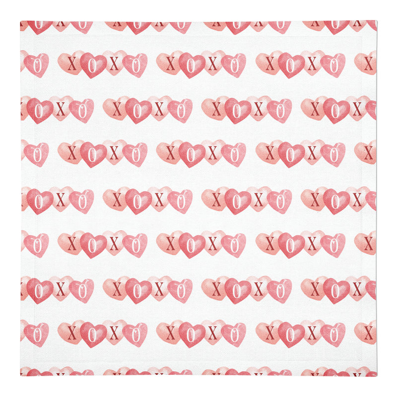 Serviette Xoxo