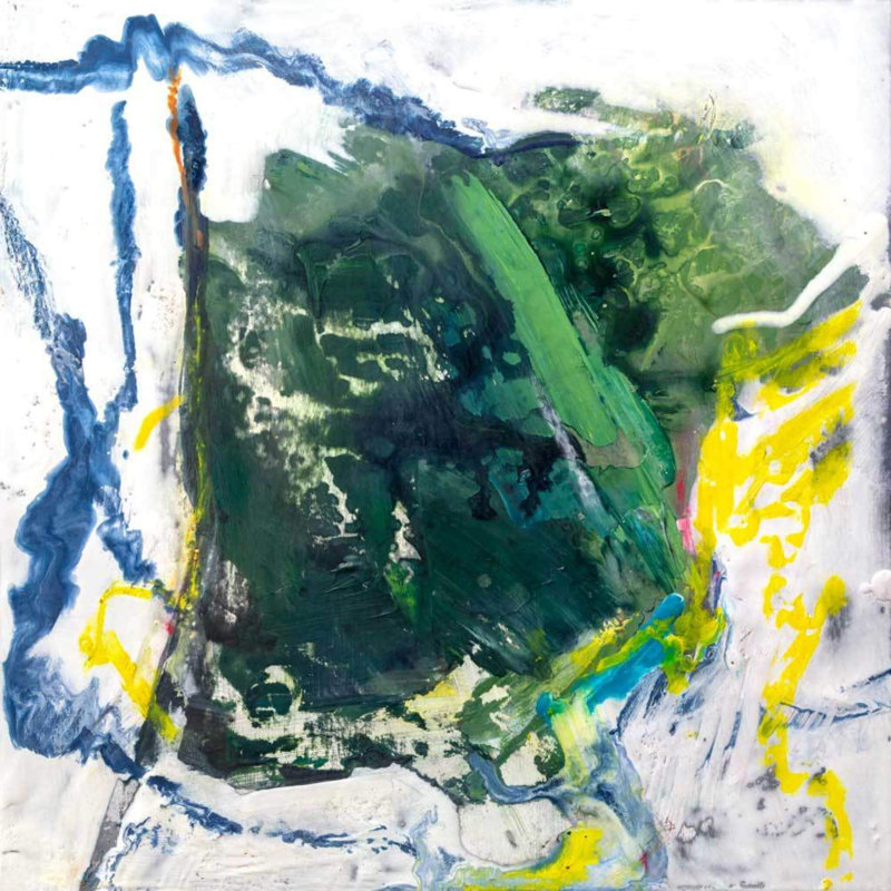 Pyrite par John Beard - peinture sur toile sans cadre