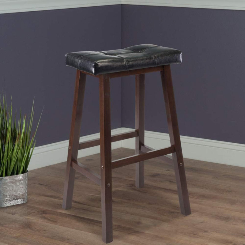 Tabouret Mona 29 po noyer antique
