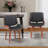 360° Swivel Dining Chair Set Of 2-1968244174
