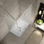 Cabine de douche carrée à charnière 38 po x 72 po Avalux-17315644