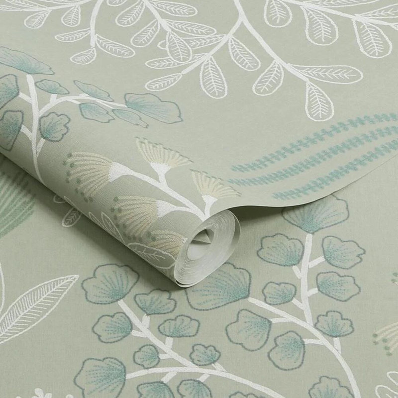 Arlington Matte Wallpaper Roll, Sage