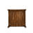 3 Piece Dining Room Furniture Set Includes a Square Solid Wood Table and 2 Polyester Fabric Parson Kitchen Chairs, Antique Walnut-91898326-132276010