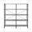 4-shelf Open Bookcase in Grey Driftwood-388985627