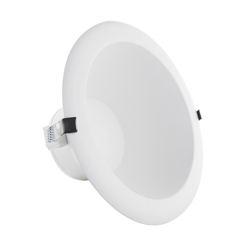 Satco Modern LED Downlight 4.65" - Energy Star Certified, Indoor/Outdoor