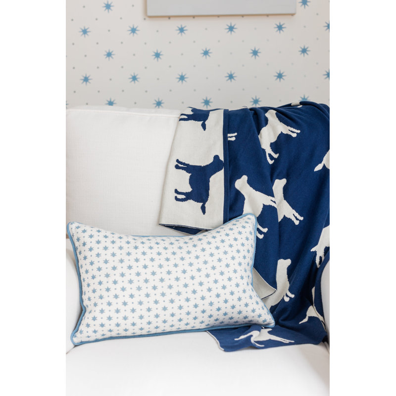 Couverture de chambre de bébé marine