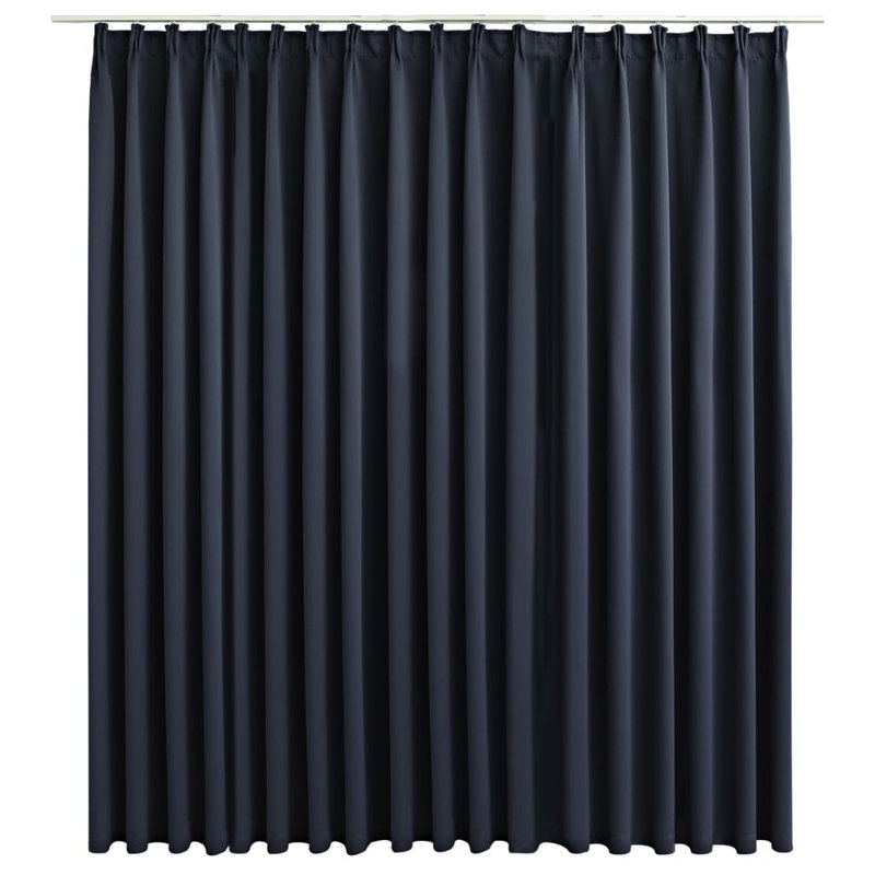 Azurae Blackout Curtain, Anthracite