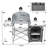 57.5'' Rectangular Folding Table