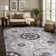 Chartier Gray Indoor/Outdoor Rug
