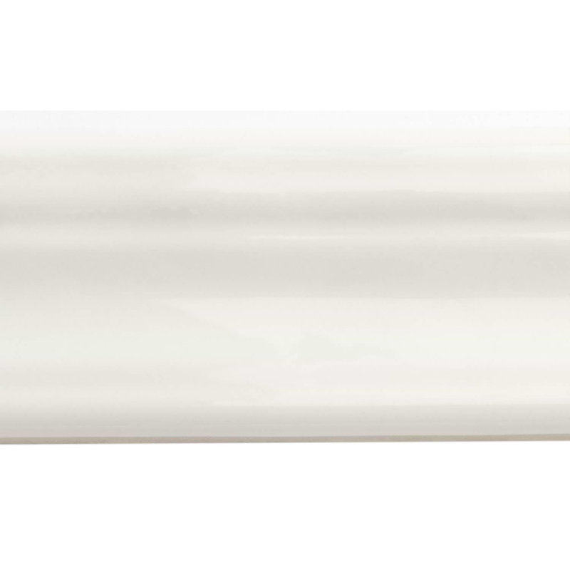 Manchester 2x12 Ceramic Chair Rail Liner, Vanilla