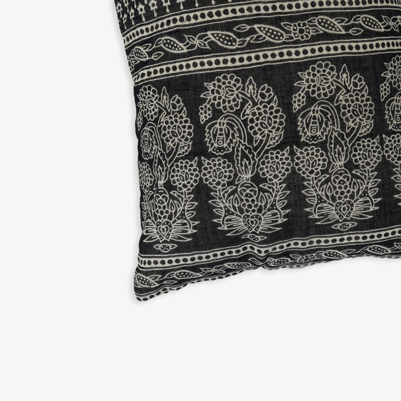 Churchville Cotton Rectangular Cushion Cover