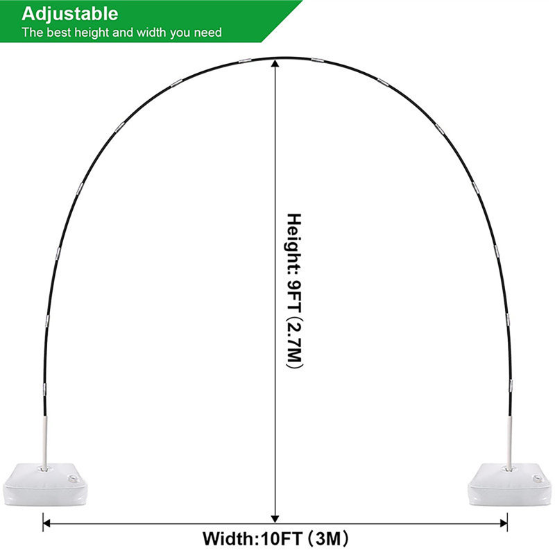 Balloon Arch Kit with Stand & Base