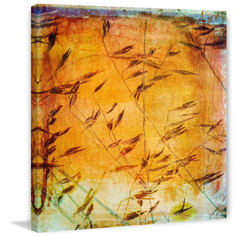 Sia Aryai - Wrapped Canvas Painting, 81cm H x 81cm W x 3.81cm D