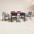 Anautica 9 Piece Dining Set