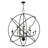 Lesperance 12 - Light Dimmable Globe Chandelier-200586039
