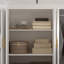 Large Combination Freestanding Armoire With 8 Drawers