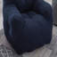 Fauteuil à billes en tissu d'ameublement doux-1141299539