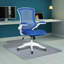 Hard Flooring Straight Standard Lip Chair Mat