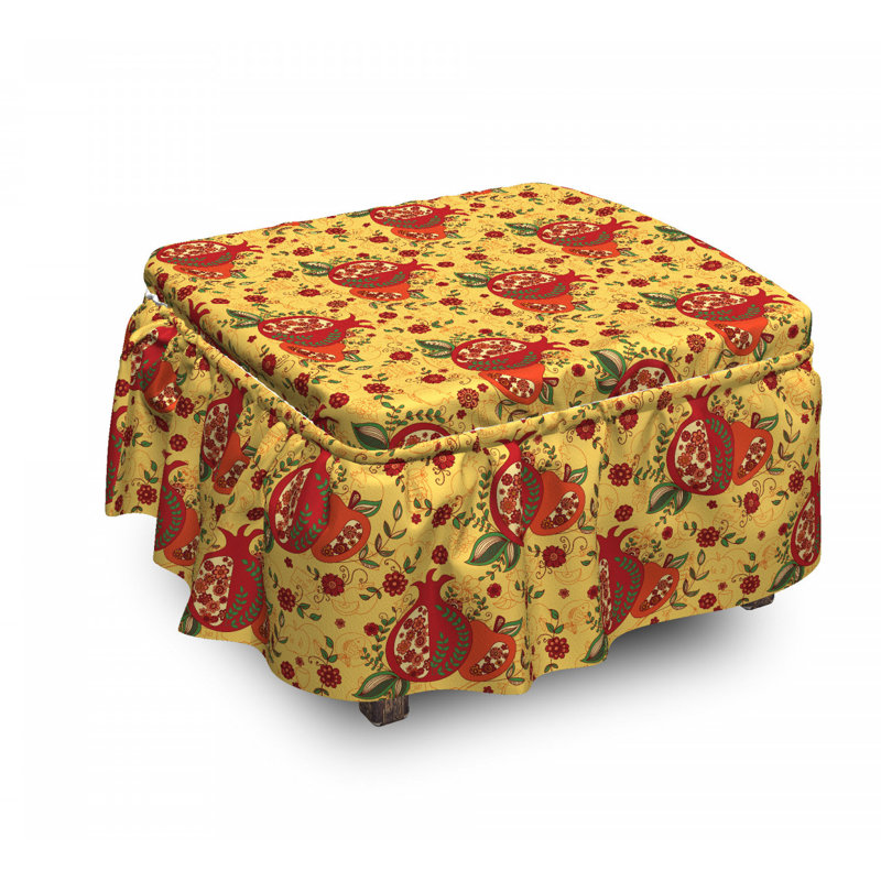 Housse pour repose-pieds de forme intemporelle middle east