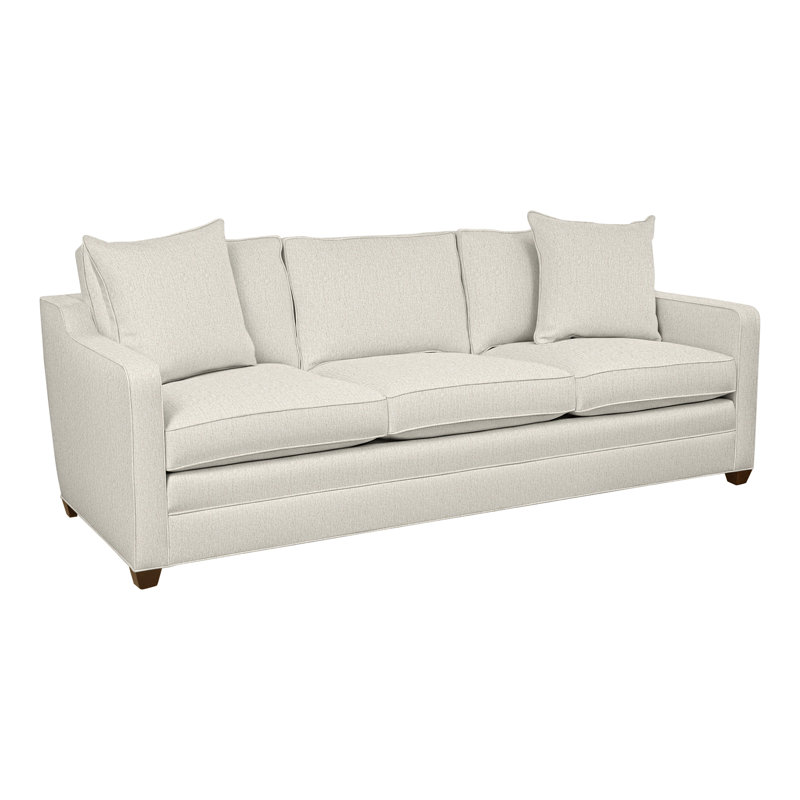 Stanton Upholstered 75.5'' Sofa, Nomad Snow Crypton® Chenille, Navajo