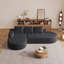 Canapé rond Boneless Elegant-115727594