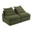 Canapé modulaire avec coussin de nuque et dossier Johan-1419312670
