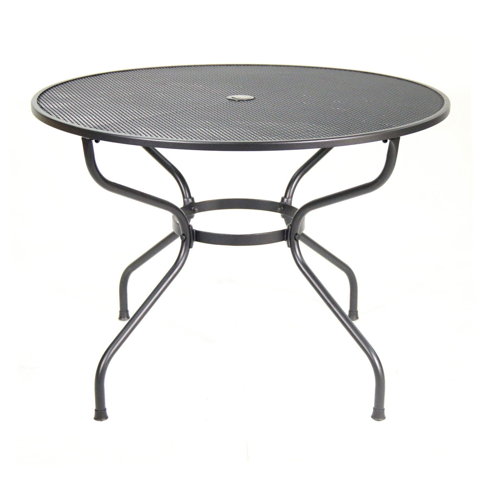 Waynesboro 42 " Patio Dining Table, Gray