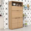 Buffet multifonctionnel avec garde-manger et rangement-1144966615